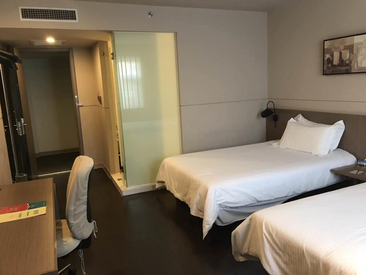 Jinjiang Inn Tianjin Binhai New District North Center Road Экстерьер фото
