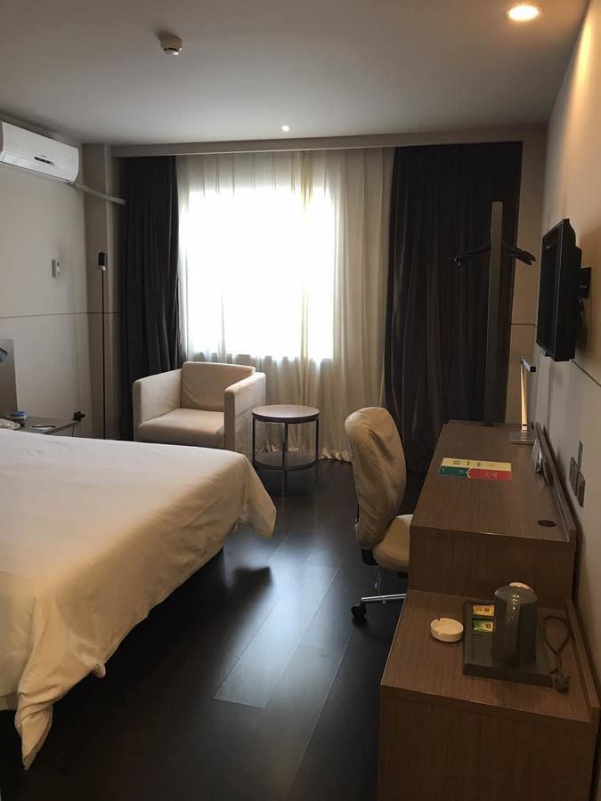 Jinjiang Inn Tianjin Binhai New District North Center Road Экстерьер фото