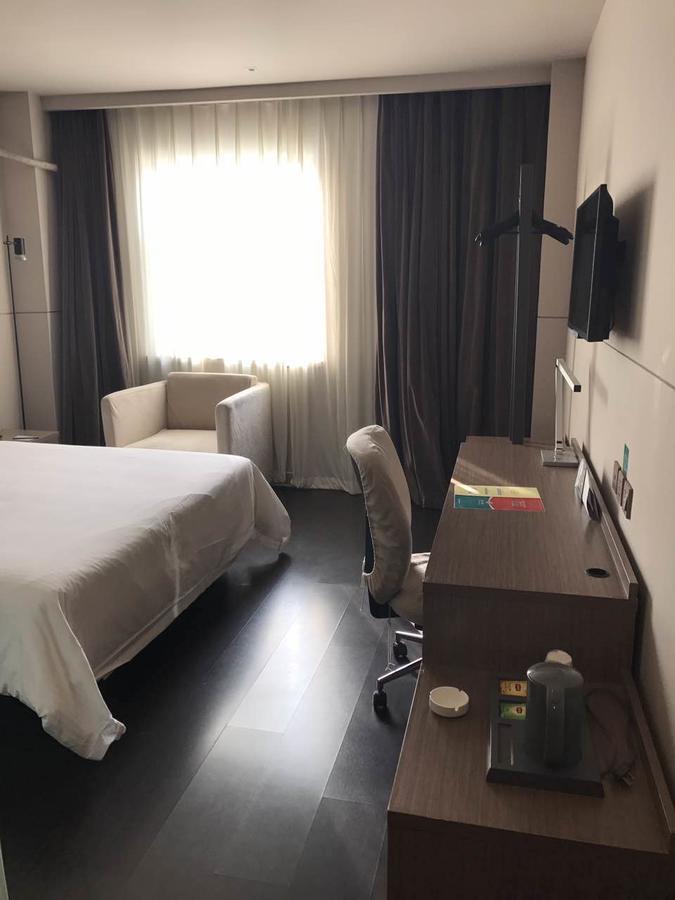 Jinjiang Inn Tianjin Binhai New District North Center Road Экстерьер фото
