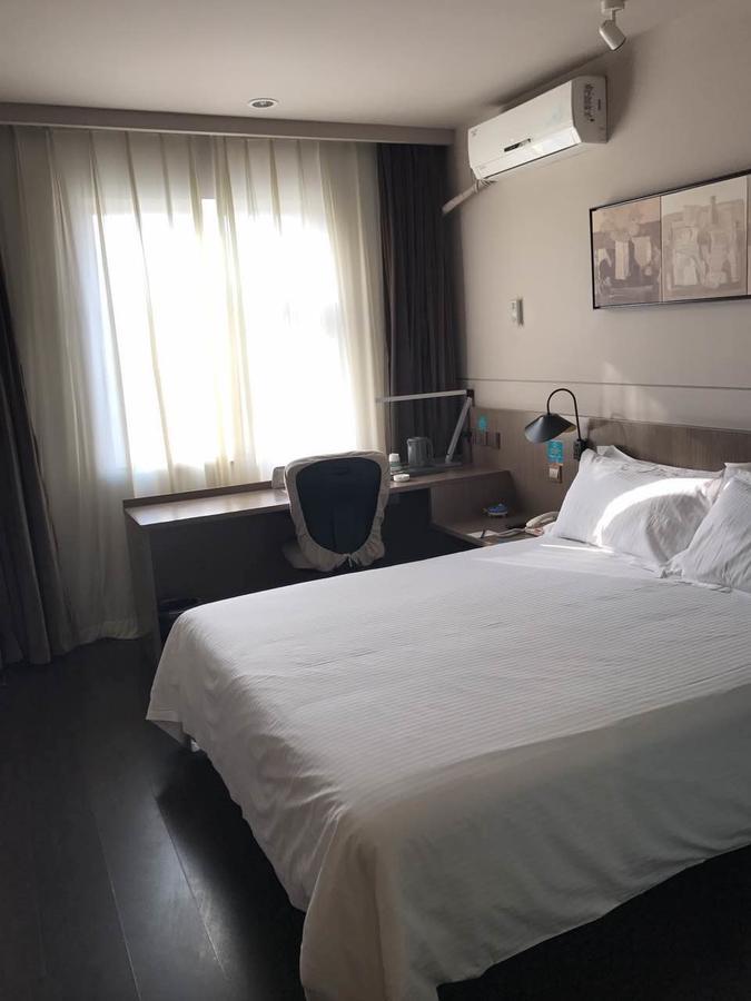 Jinjiang Inn Tianjin Binhai New District North Center Road Экстерьер фото