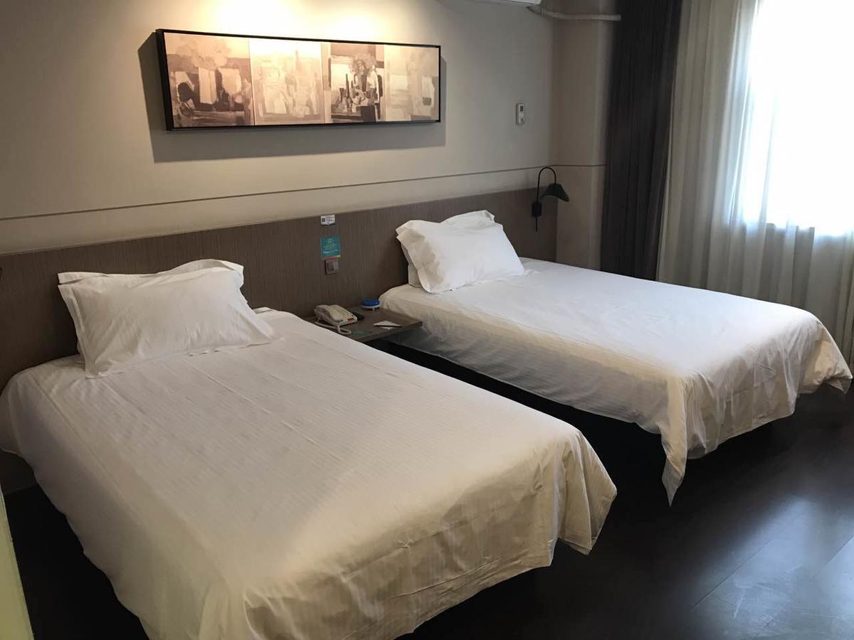 Jinjiang Inn Tianjin Binhai New District North Center Road Экстерьер фото