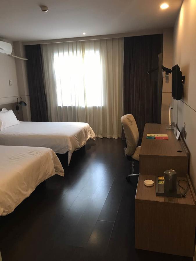 Jinjiang Inn Tianjin Binhai New District North Center Road Экстерьер фото